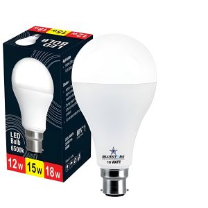 18 Watt White Base B22 Standard Quality Led Bulb