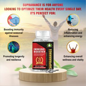 Pack of 3 Suprahance Immunity Booster Tablets