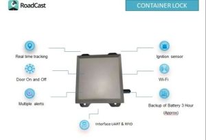 GPS E Lock Container Tracking System