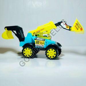 Plastic Crane Truck Kids Toy