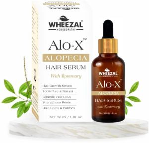 Wheezal Alo-X Hair Growth Serum