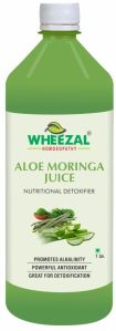 Wheezal Aloe Moringa Juice