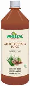 Wheezal Aloe Triphala Juice