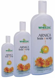 Wheezal Arnica Hair N Scalp Shampoo