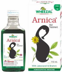 Wheezal Arnica Hair Treatment Oil
