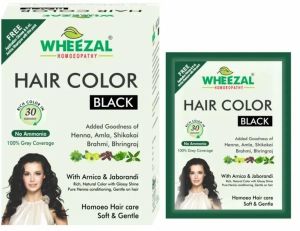 Wheezal Black Hair Color