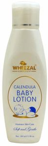 Wheezal Calendula Baby Lotion