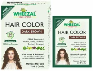 Wheezal Dark Brown Hair Color