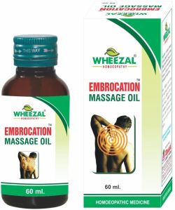 Wheezal Embrocation Massage Oil