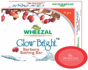 Wheezal Glow Bright Berberis Soap