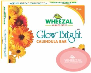 Wheezal Glow Bright Calendula Soap