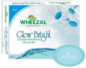 Wheezal Glow Bright Calendula With Berberis Glycerine Soap
