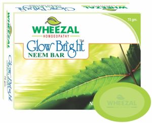 Wheezal Glow Bright Neem Soap