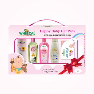 Happy Baby Gift Pack, Packaging Type : Plastic Packet, Plastic Bottle