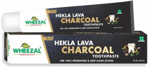 Wheezal Hekla Lava Charcoal Toothpaste