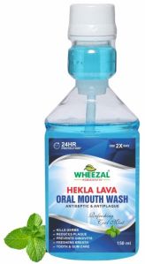 Wheezal Hekla Lava Oral Mouth Wash