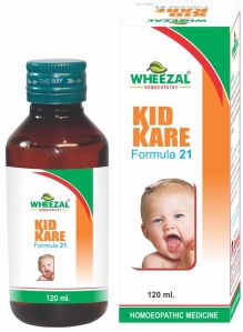 Kid Kare Formula 21 Syrup