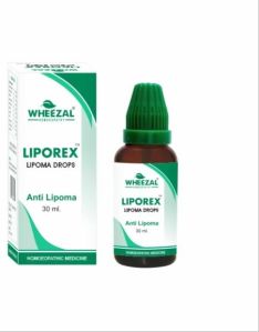 Wheezal Liporex Lipoma Drops