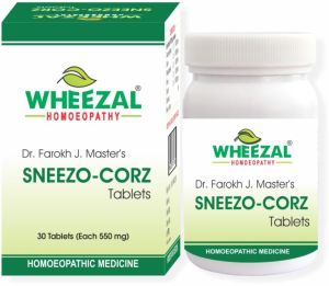 Sneezo-Corz Tablets
