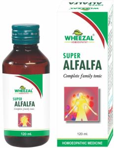 Super Alfalfa Syrup
