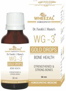 Wheezal WG-3 Gold Drops
