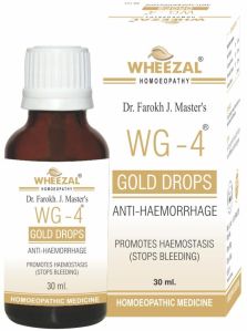 Wheezal WG-4 Gold Drops