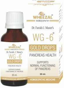 Wheezal WG-6 Gold Drops