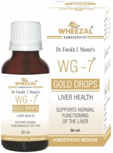 Wheezal WG-7 Gold Drops