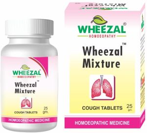 Wheezal Mixture Tablets