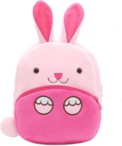 Soft plush animal cartoon bags for kids (2-6 Years) - Rabbit