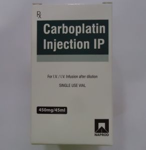 Carboplatin 450mg Injection