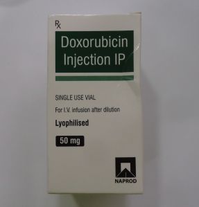 Doxorubicin 50mg Injection