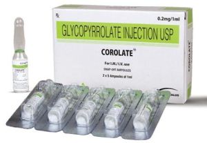 Glycopyrrolate 0.2mg Injection