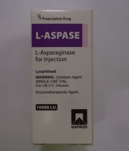L-Aspase 10000IU Injection