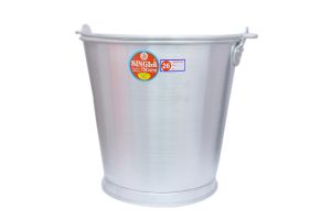 aluminium deluxe pendy bucket