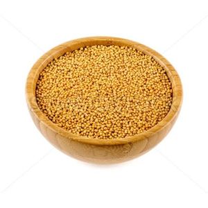 Yellow Mustard Seeds