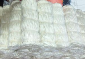 White Silk Thread Yarn