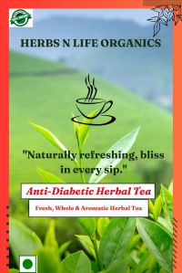 Antidiabetic herbal tea