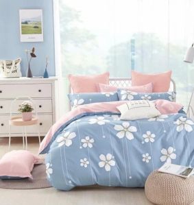 Cotton Floral Bedspread