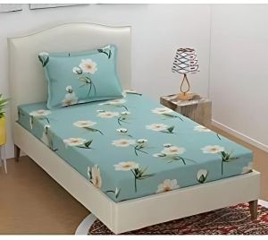 Cotton Single Bed Sheet