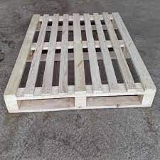 Square Four Way Wooden Pallet