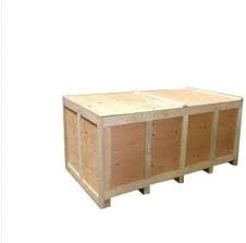 Brown Wooden Packaging Box