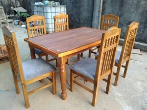 wooden furniture set
