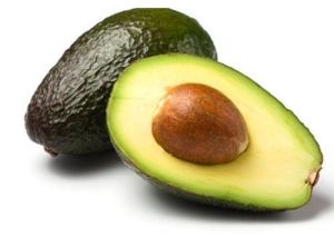 fresh avocado