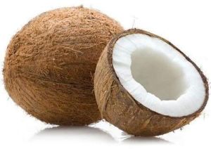 fresh brown coconut