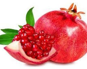 fresh pomegranate