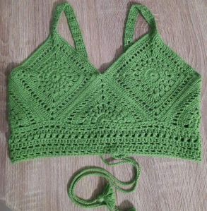 crochet top