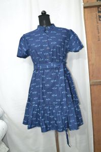 fashion denim dress