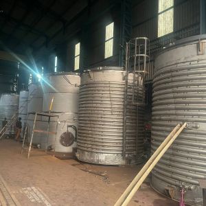 chemical storage tank
