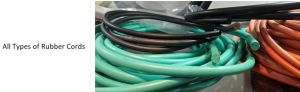 All Type Rubber Cords